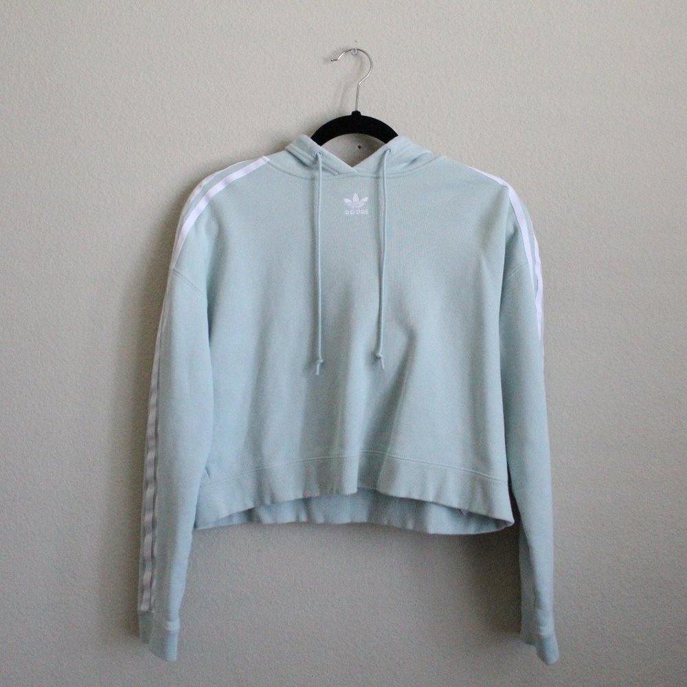 Adidas Crop Hoodie